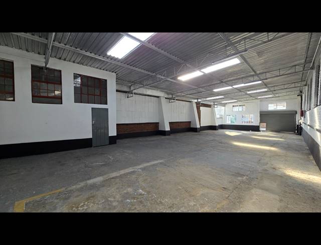 437M² WAREHOUSE TO LET IN SEBENZA